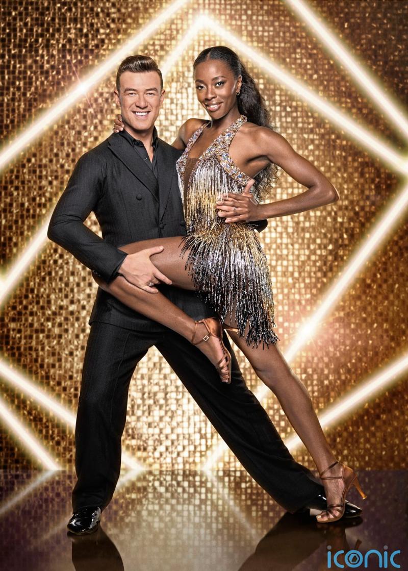 Injured AJ Odudu withdraws from Strictly Come Dancing final