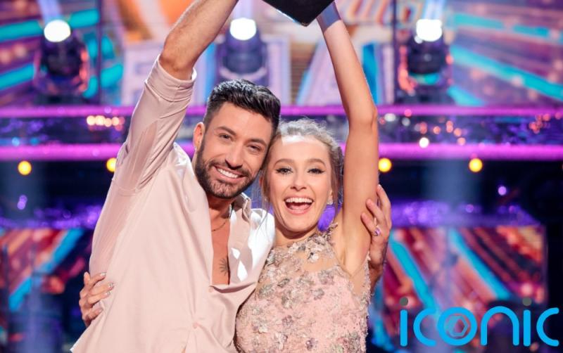 The winner of Strictly come dancing is revealed