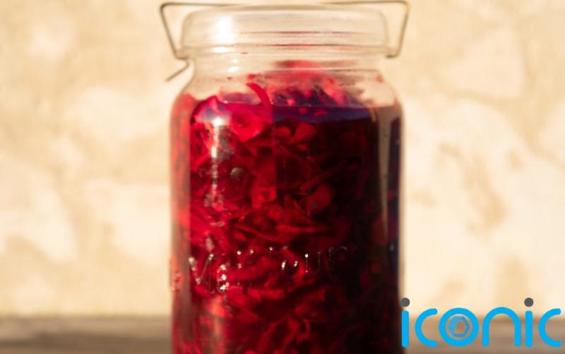 Christmas Recipe: Red cabbage and beetroot pickle 