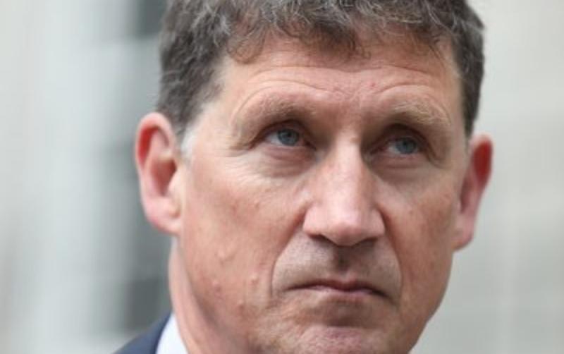 Eamonn Ryan tests positive for Covid-19