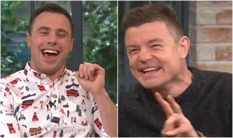 WATCH: Brian O'Driscoll pokes fun at Tommy Bowe over on-air blunder 