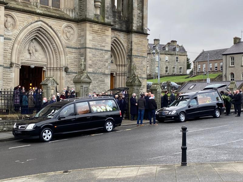 Tragic father and son killed in Donegal murder-suicide remembered at funeral