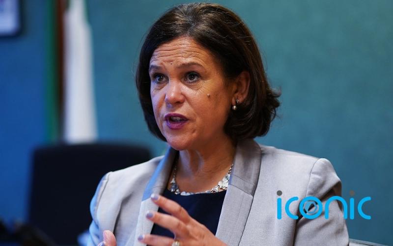 It's 'absolutely not' naive to imagine achieving Irish unity peacefully - McDonald