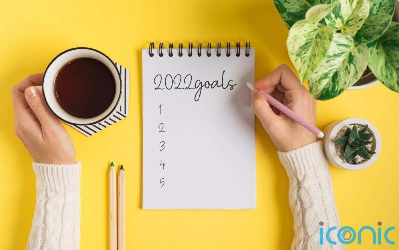 Struggling with your New Year resolutions? Try a different approach in 2022