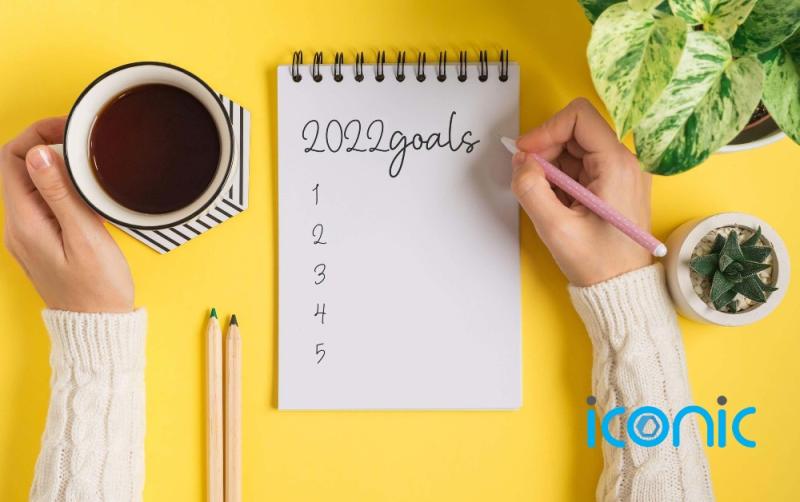 Finding New Year resolutions hard to stick to? Try a different approach! 