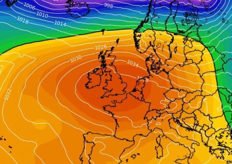Met Eireann Ireland weather forecast