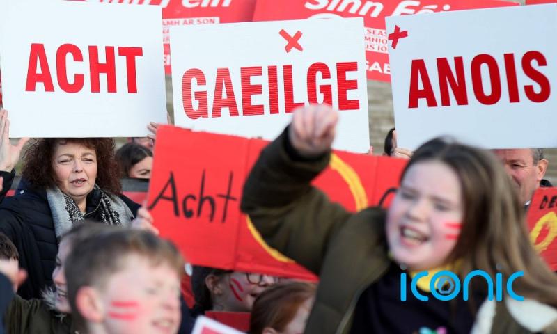 UK govt will focus on passing Irish language laws in NI before Stormont mandate ends