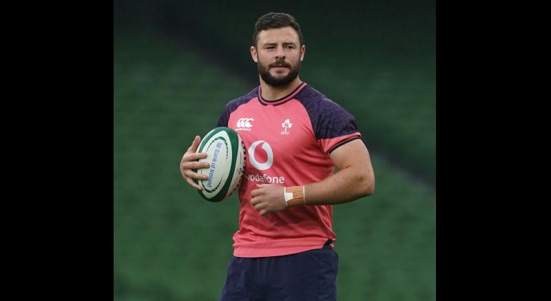 Ireland expect Robbie Henshaw to be available for World Cup clash with Tonga