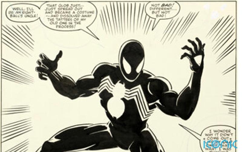 Single page of Spiderman comic sells for record price