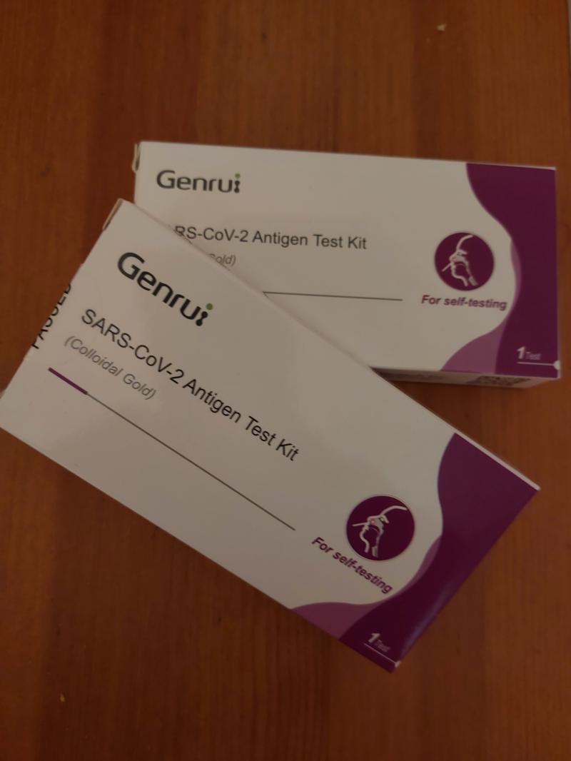 Two batches of popular antigen tests recalled due to 'contamination' 