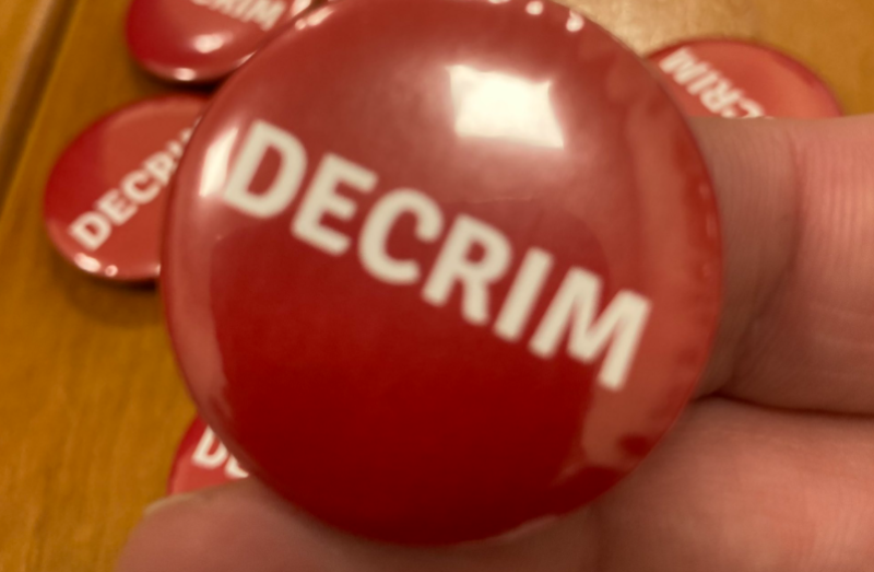 TD offers to send badges to Twitter followers supporting drugs decriminalisation