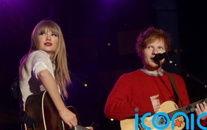 Taylor Swift and Ed Sheeran release a new song collaboration 