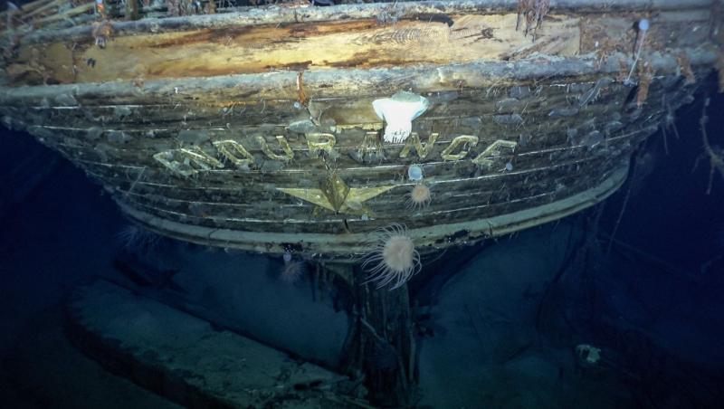 100-year mystery solved as Ernest Shackleton's lost ship finally found