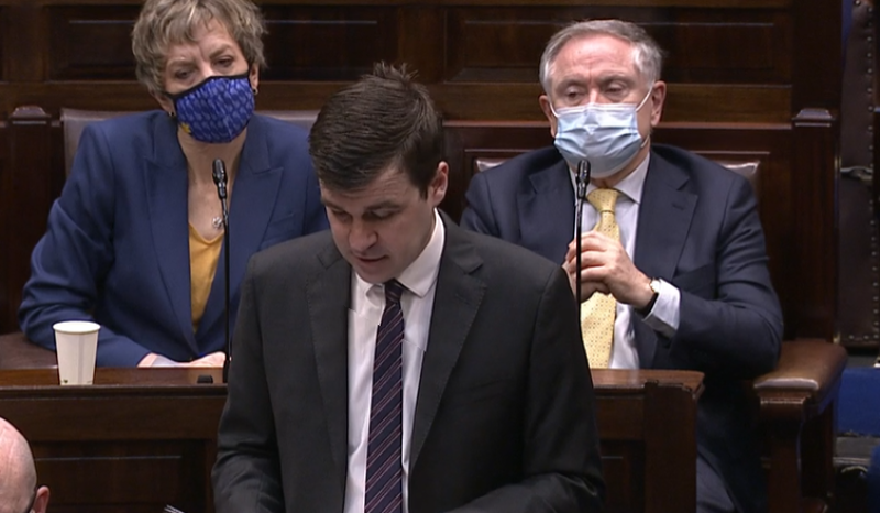 Opposition TDs criticise government's 'toothless' remote working Bill