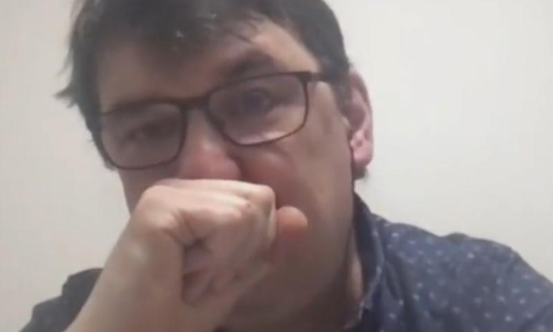 'They took everything from me' - Father Ted creator breaks down on Northern Irish talkshow