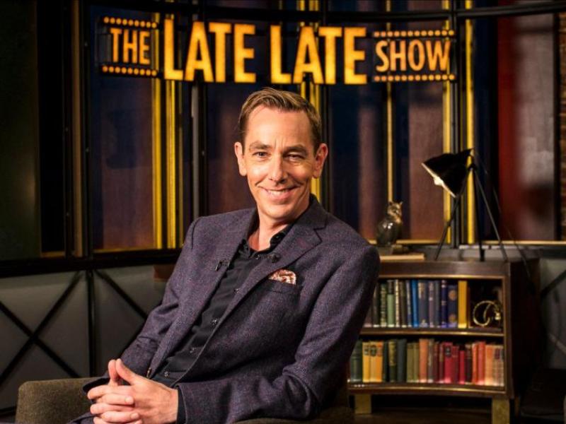 Who are the guests on tonight's Late Late Show on RTE? Here's the line-up