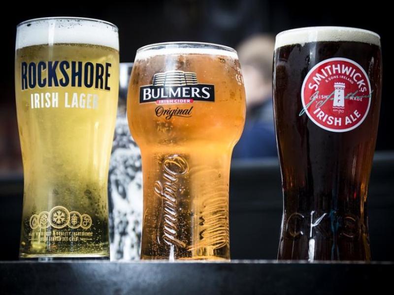 Revealed: our spending in pubs and bookies went through the roof around St Patrick's Day