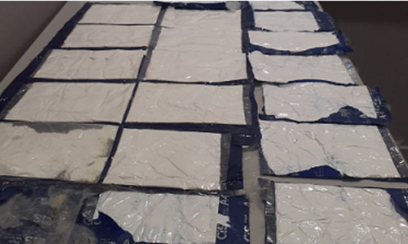 Woman travelling from Paris to Dublin arrested after discovery of cocaine worth &euro;150k