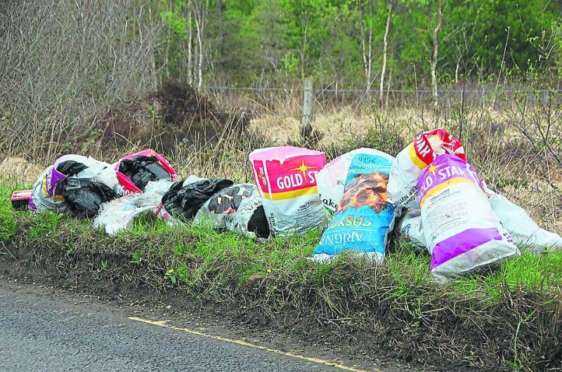 Bill passed to allow local authorities to use CCTV To tackle illegal dumping 