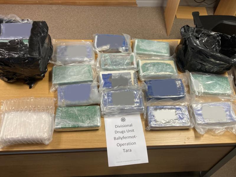 Garda&iacute; stop car and make incredible &euro;1.75 million drugs discovery