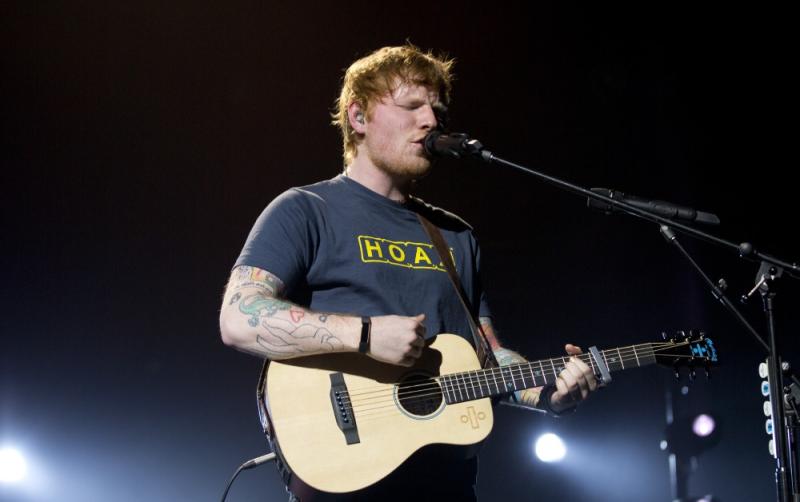 Ed Sheeran performs at local pub ahead of concerts in Croke Park and Cork