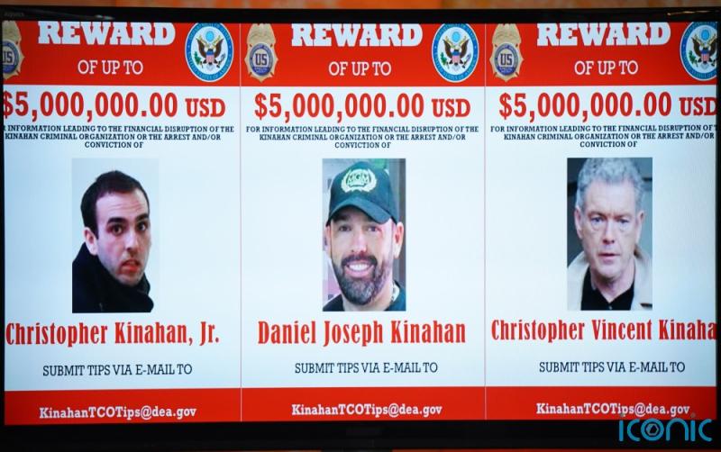 'The net is tightening' - UAE freezes assets of Kinahan gang