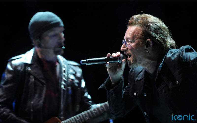 'This is one man's war' - Bono and The Edge play solidarity concert in Ukrainian bomb shelter
