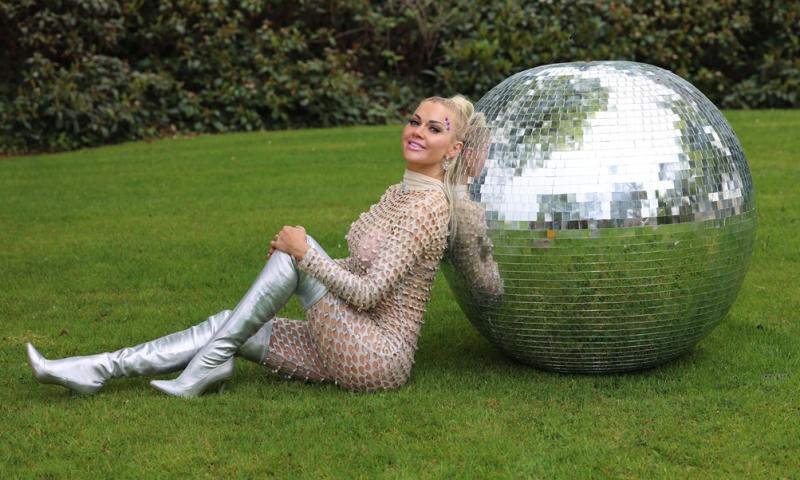 Irish festival hopes to break world record for largest disco ball