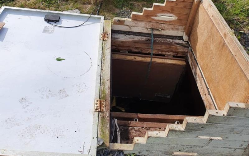 Two arrested after gardai discover cannabis bunker and seize drugs valued at &euro;70,000