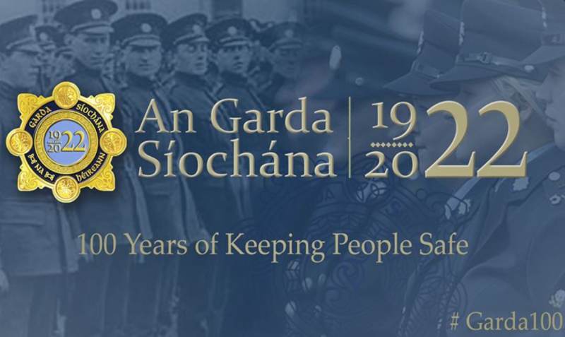 100 years of An Garda S&iacute;och&aacute;na to be celebrated after three month delay