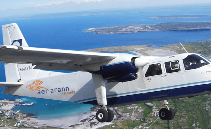New &euro;5m air service contract between mainland and Aran Islands secured