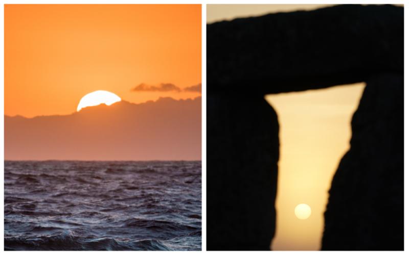  Summer Solstice 2022 in pictures: Photos capture sunrise on longest day of year