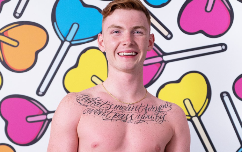 Son of popular Irish singer enters Love Island villa