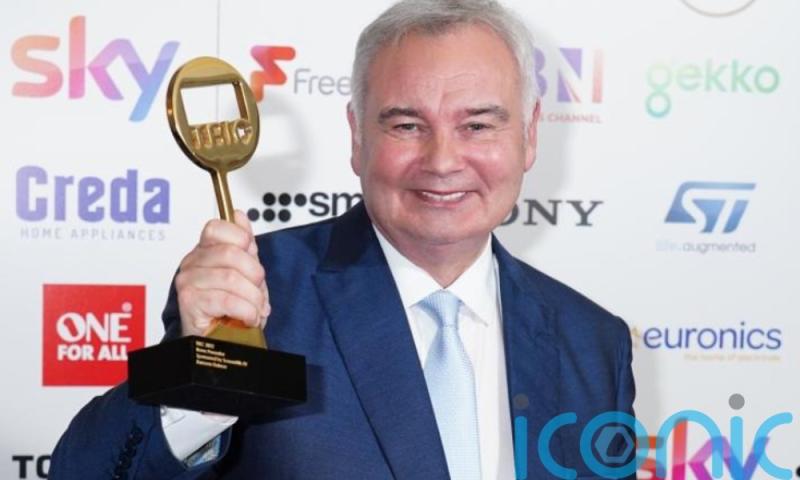 Winning news presenter of the year 'means a lot this year particularly' - Eamonn Holmes