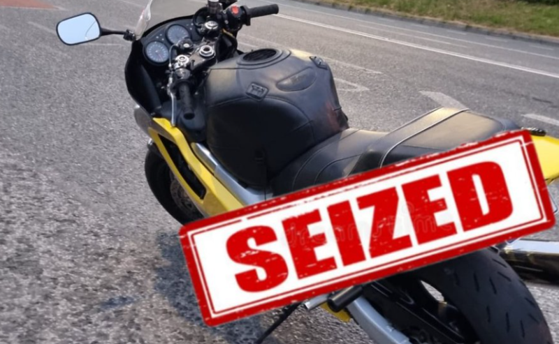 &nbsp;Learner motorcyclist caught speeding almost 3 times higher than 60km/h limit