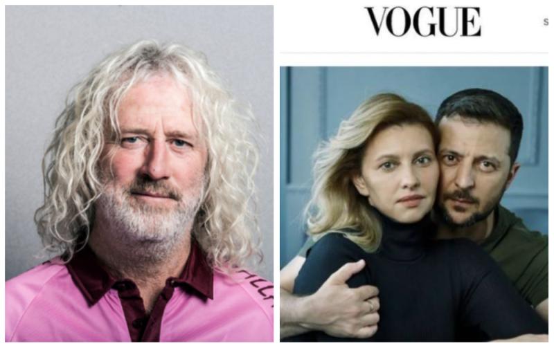 Wallace hits out at Zelensky for appearing in Vogue magazine during invasion