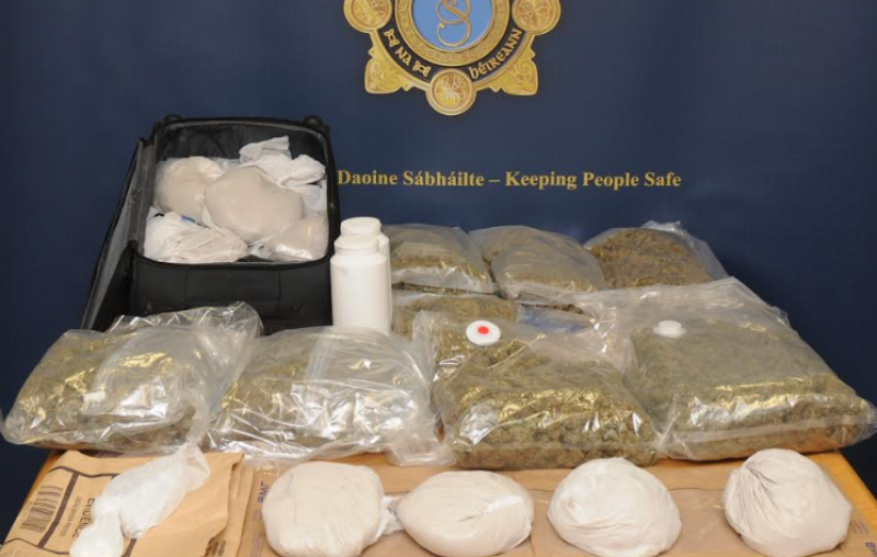 Heroin worth over &euro;2m among 'significant quantities' of drugs seized in Garda bust