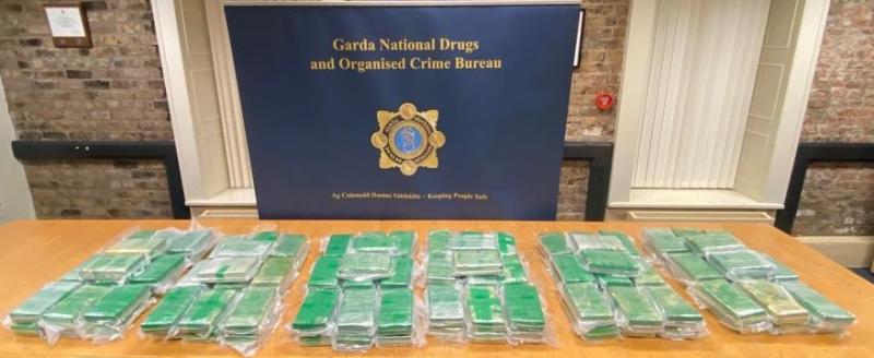 Gardai seize over &euro;8 million worth of cocaine and light aircraft 