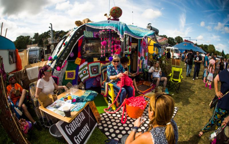 Experience the soul of Electric Picnic at Trailer Park!