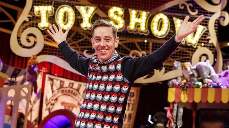 REVEALED: Late Late Toy Show 2022 date confirmed