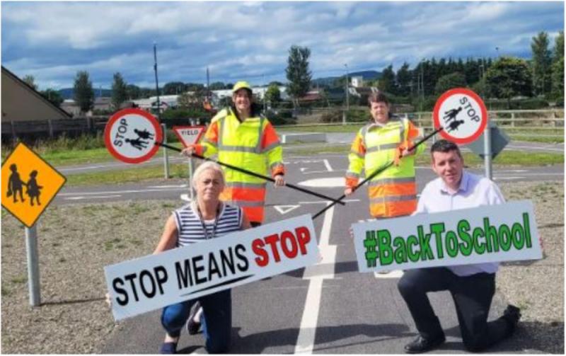 Fines for failing to stop for school traffic wardens set to double