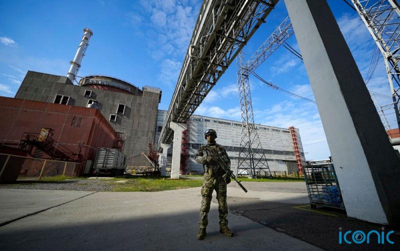 'Nuclear blackmail' - Fears run high in Ukraine as fighting continues near nuclear plant