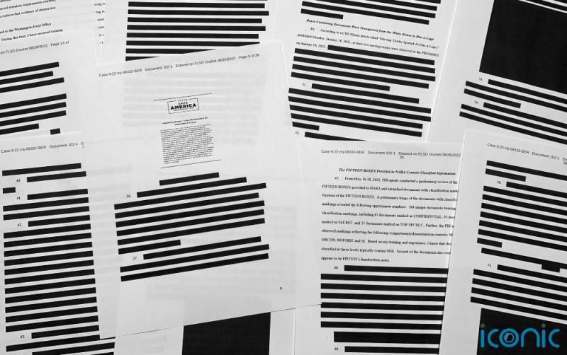 Redacted affidavit exposing details of FBI raid on Trump estate released