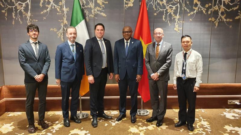 Major Vietnam/Ireland agrifood collaboration announced