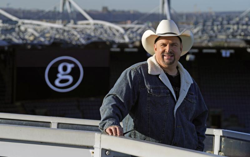 What time will Garth Brooks begin his Croke Park concerts?