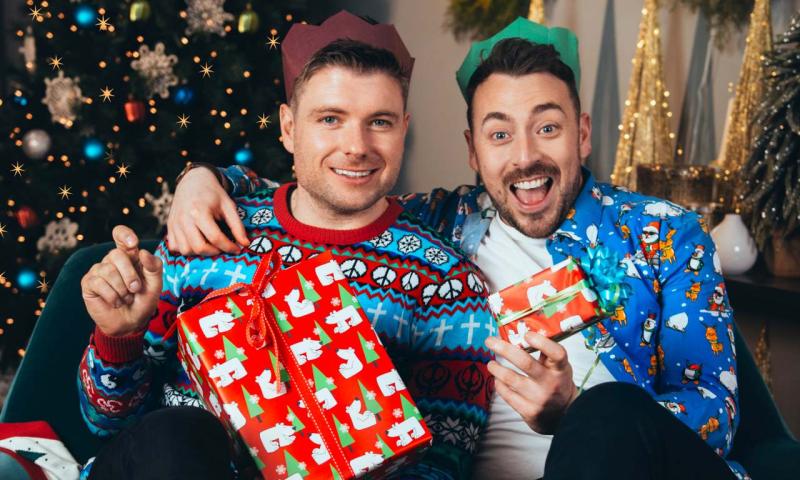 The 2 Johnnies Christmas podcast show sells out in minutes