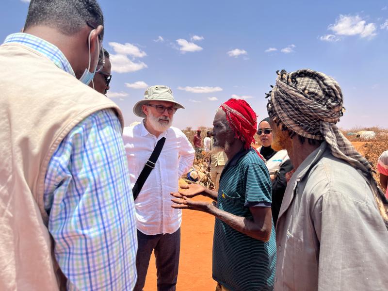 Comedian issues appeal to Irish people to help save lives of Africans at risk of famine