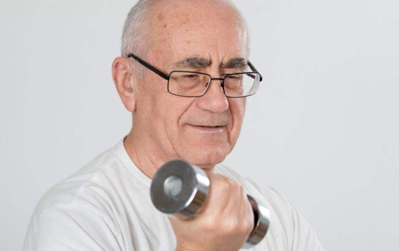 EXPLAINED: Why pumping weights could help you live longer