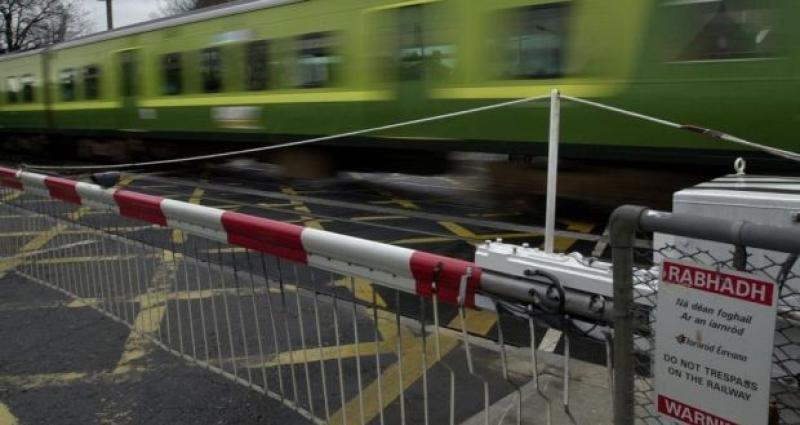 WATCH: Irish Rail posts latest CCTV footage  of near misses at level crossings