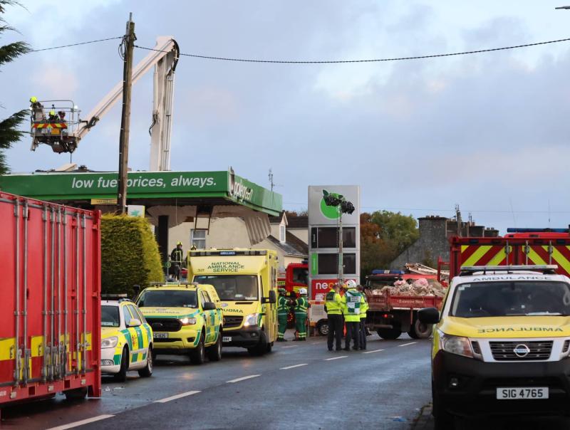 Seven deaths confirmed in Creeslough explosion